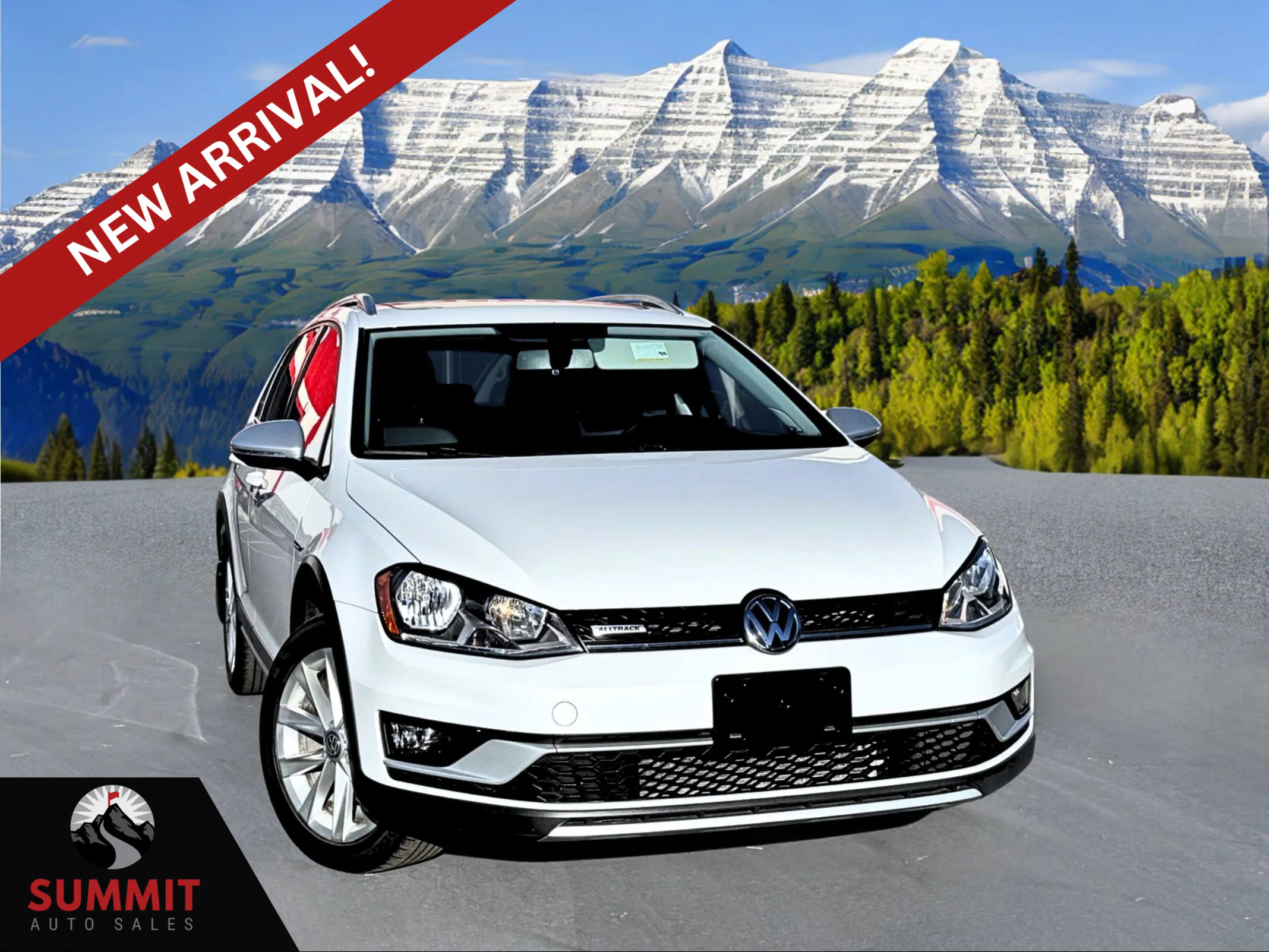 Used 2017 Volkswagen Golf Alltrack SE