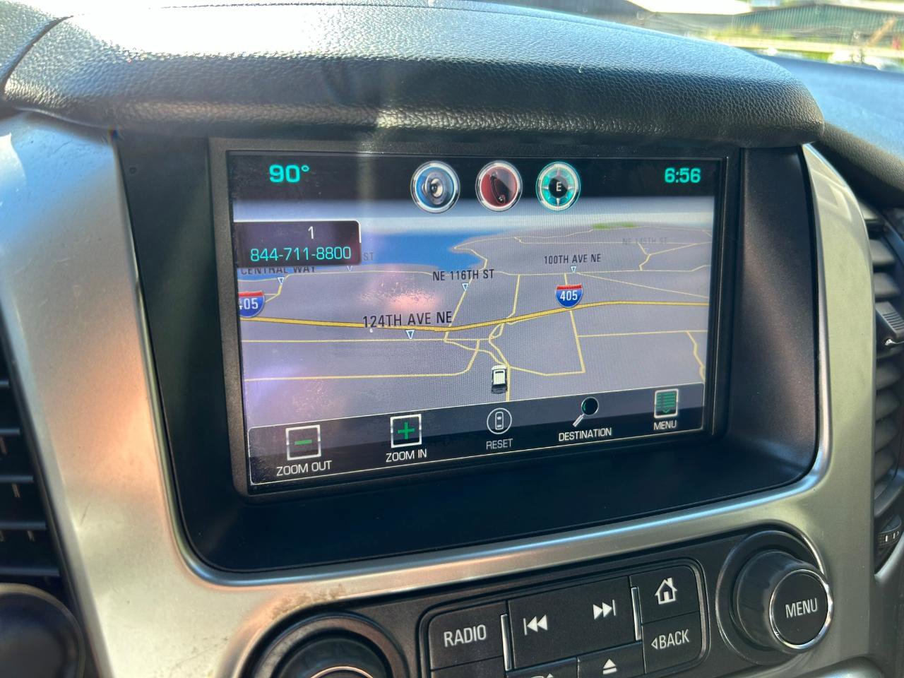 Used 2015 Chevrolet Tahoe LTZ w/ Max Trailering Package image 21