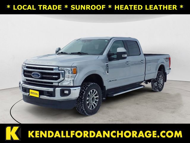 Used 2021 Ford F350 Lariat w/ Camper Package image 1