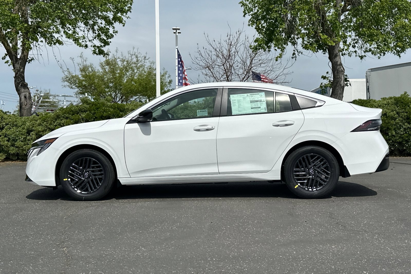 New 2026 Nissan Sentra SV w/ Floor Mat Package FWD image 7