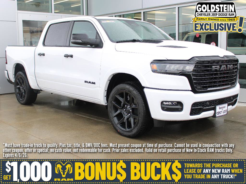 New 2026 RAM 1500 Laramie w/ Night Edition video 1