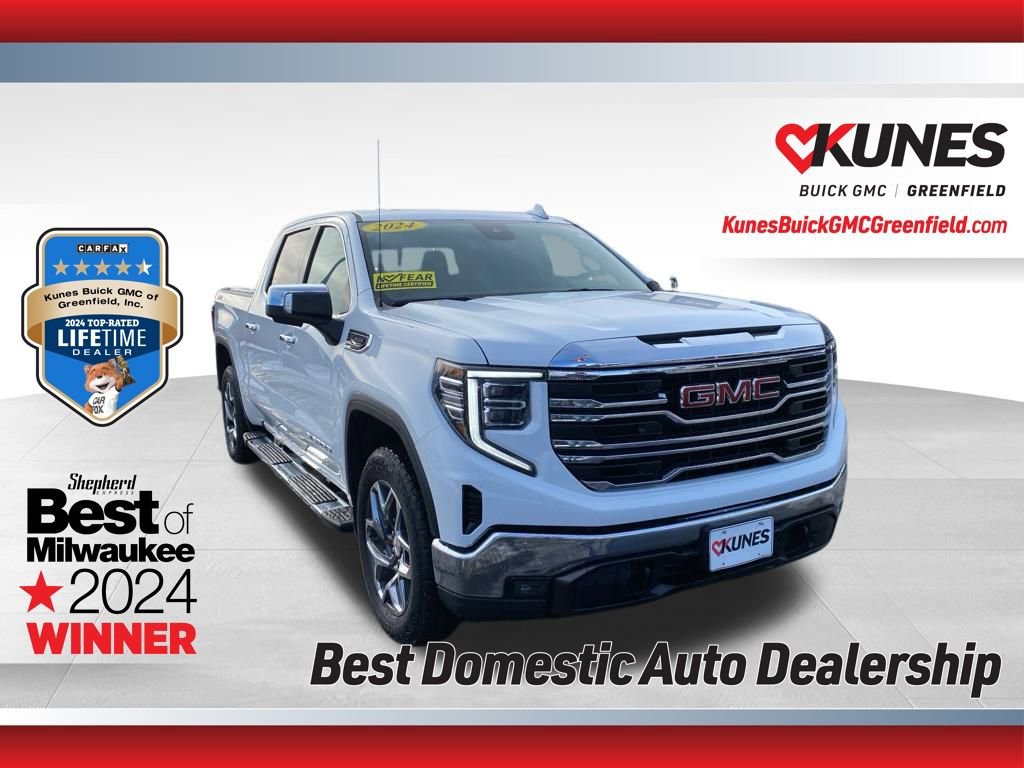 Used 2024 GMC Sierra 1500 SLT w/ SLT Premium Package image 1