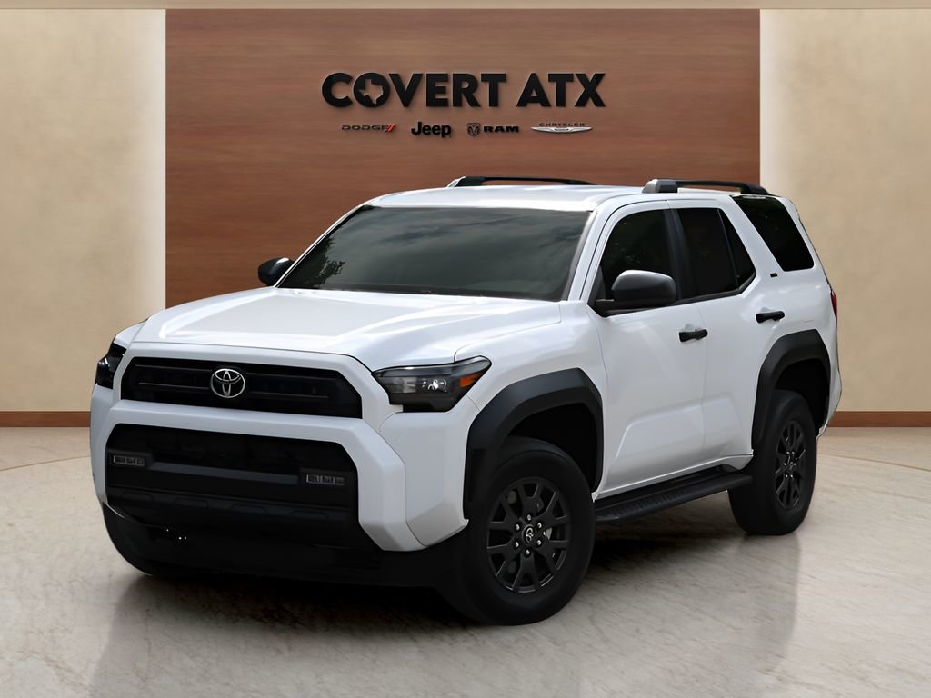 Used 2025 Toyota 4Runner SR5 AWD/4WD image 1