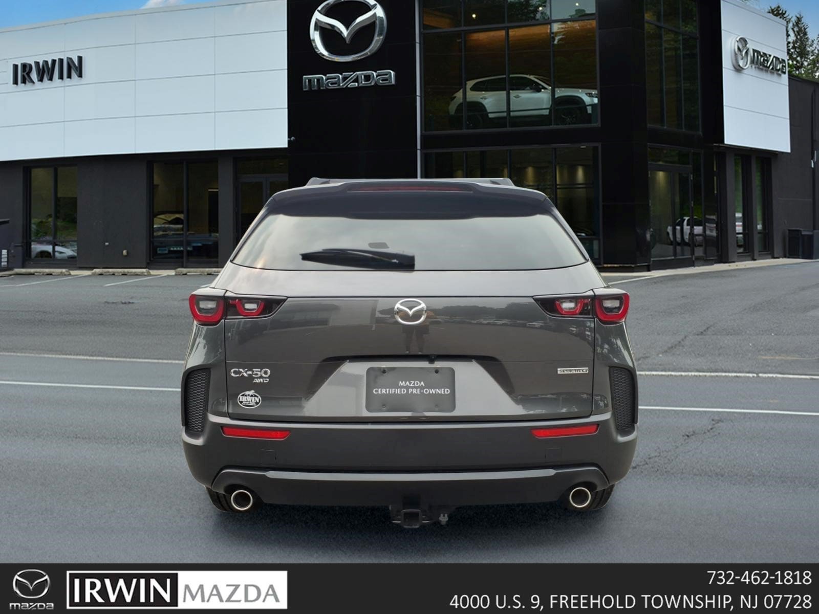 Certified 2025 MAZDA CX-50 AWD 2.5 S w/ Cargo Package image 21