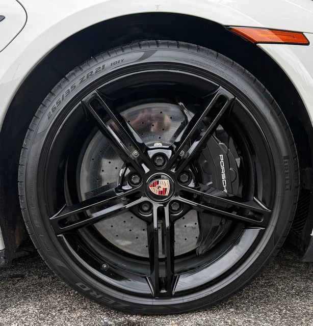 Used 2021 Porsche Taycan Turbo AWD/4WD image 14