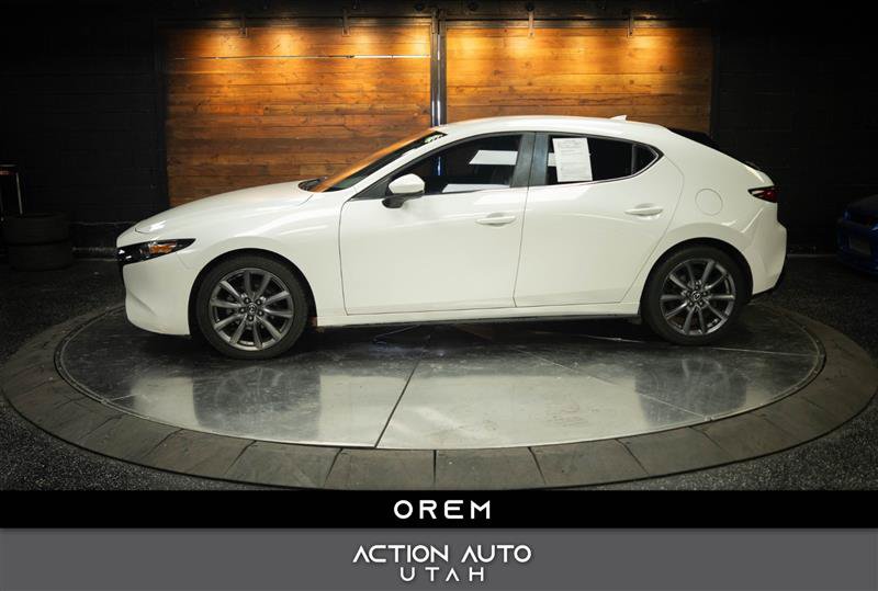 Used 2020 MAZDA MAZDA3 Hatchback w/ Preferred Package