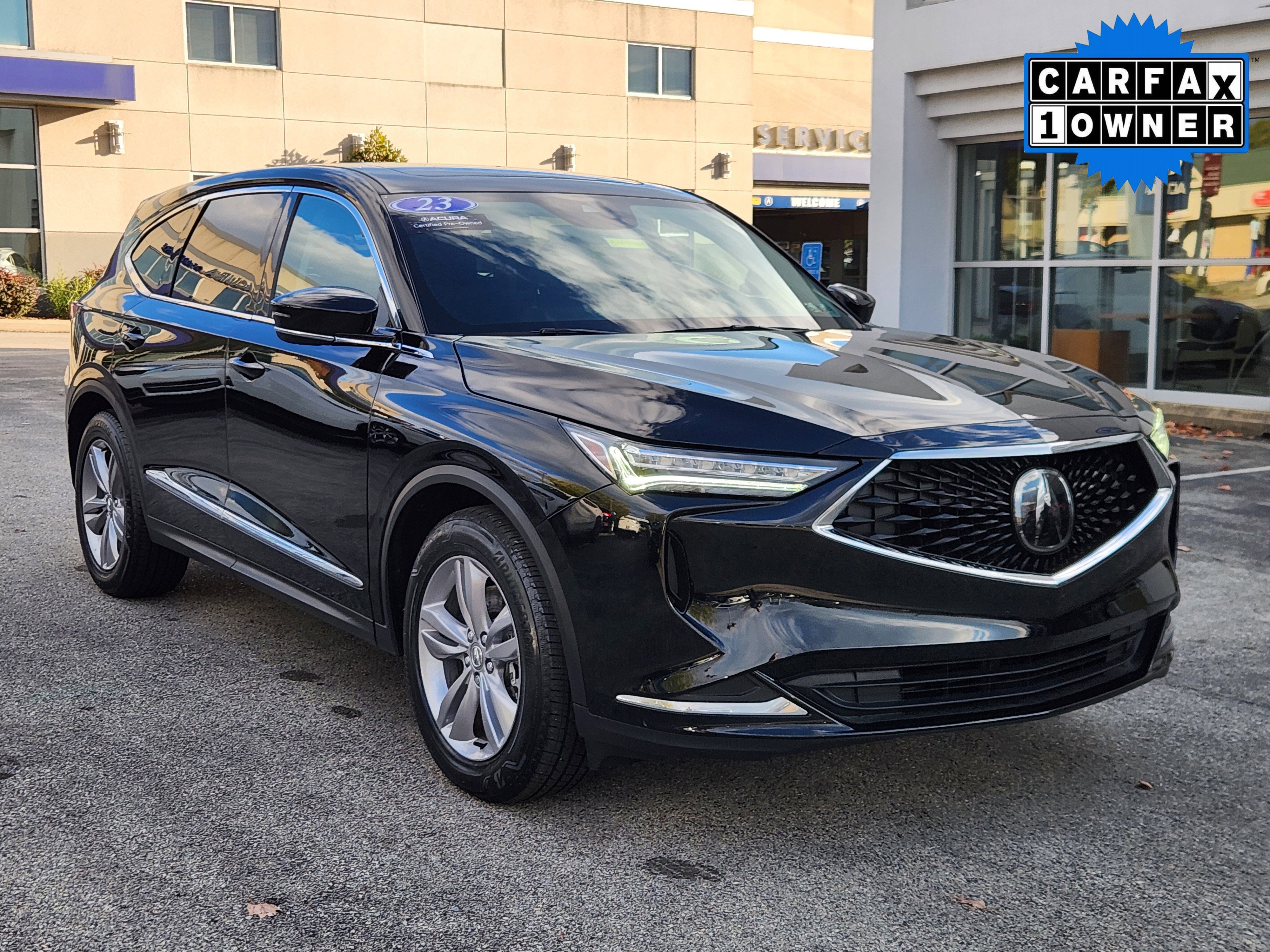 Certified 2023 Acura MDX SH-AWD