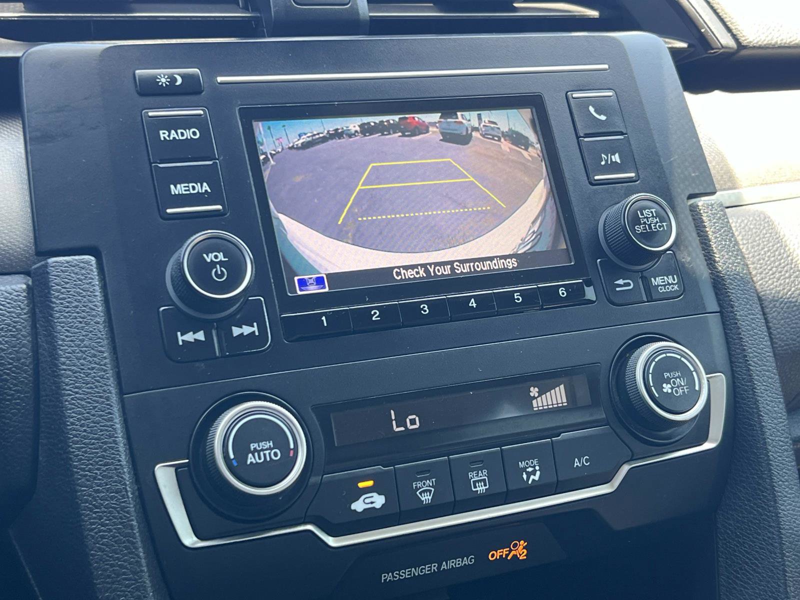 Certified 2019 Honda Civic LX image 13