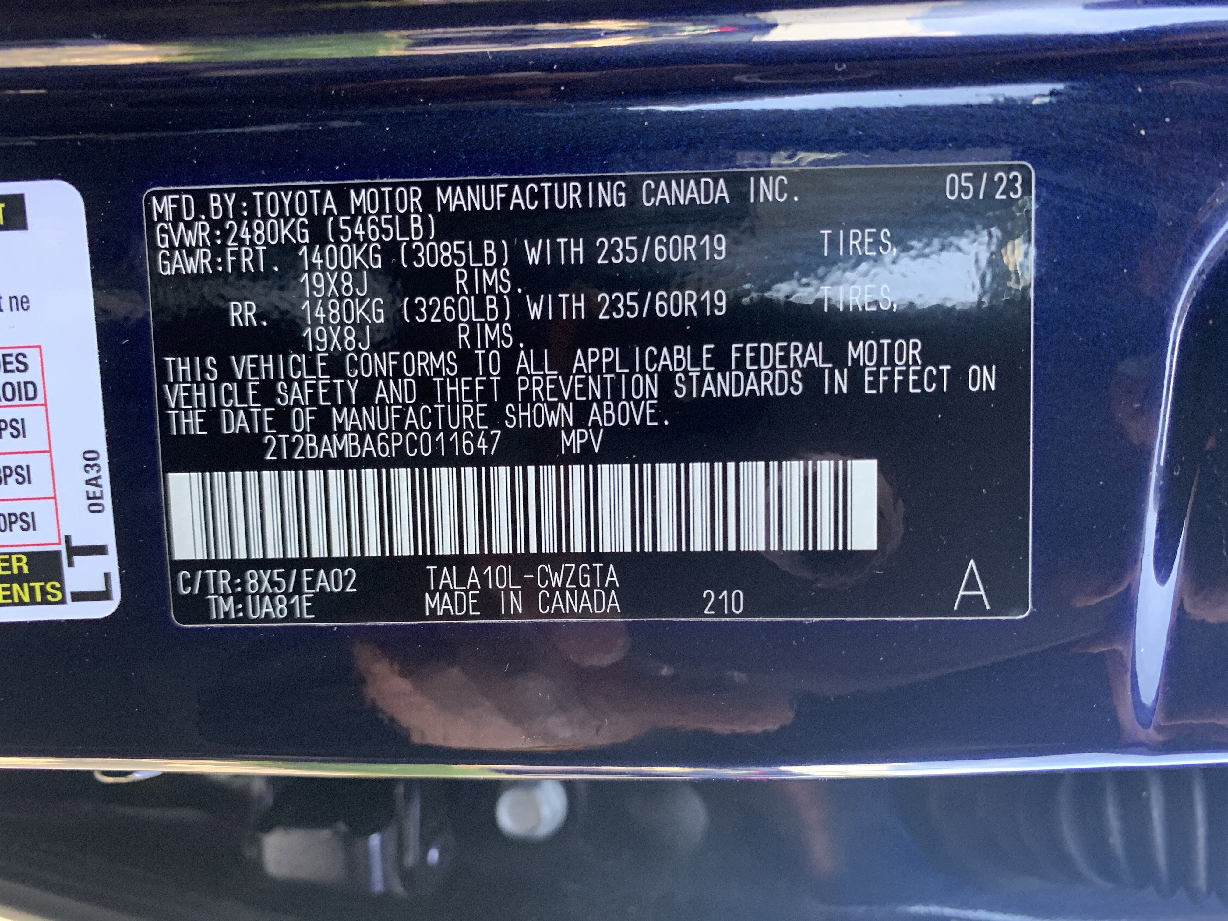 Used 2023 Lexus RX 350 Premium w/ Cold Area Package image 36