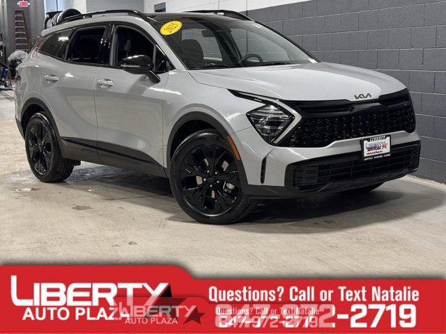 Used 2025 Kia Sportage X-Line w/ Premium Package