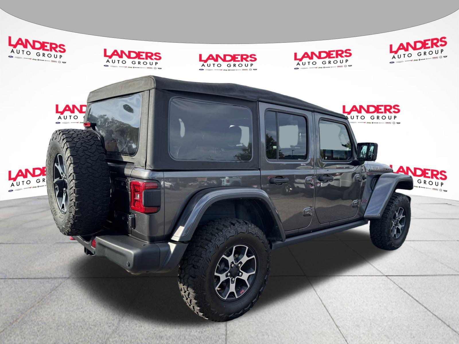 Used 2019 Jeep Wrangler Unlimited Rubicon image 3