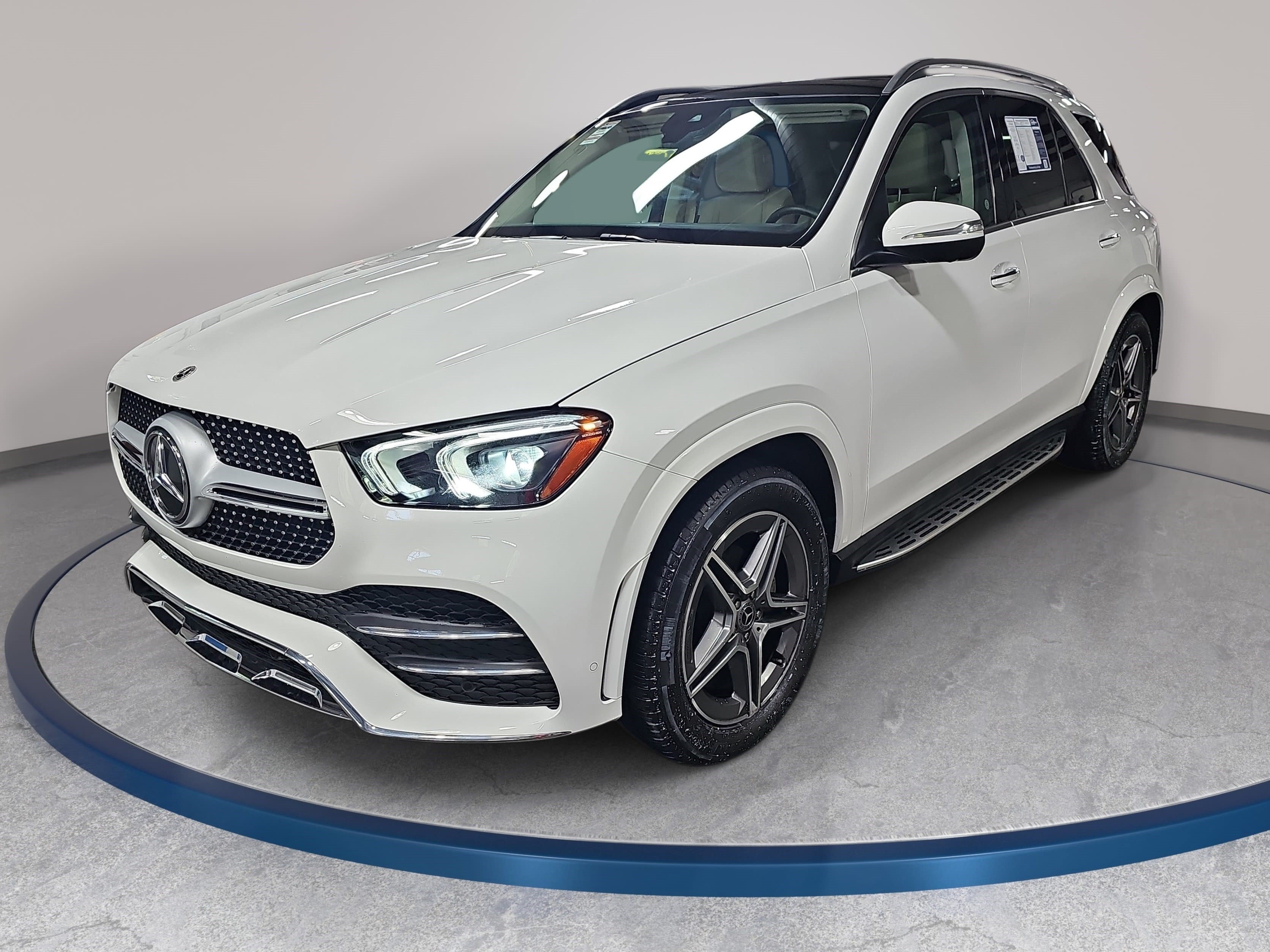 Certified 2022 Mercedes-Benz GLE 350 4MATIC image 1