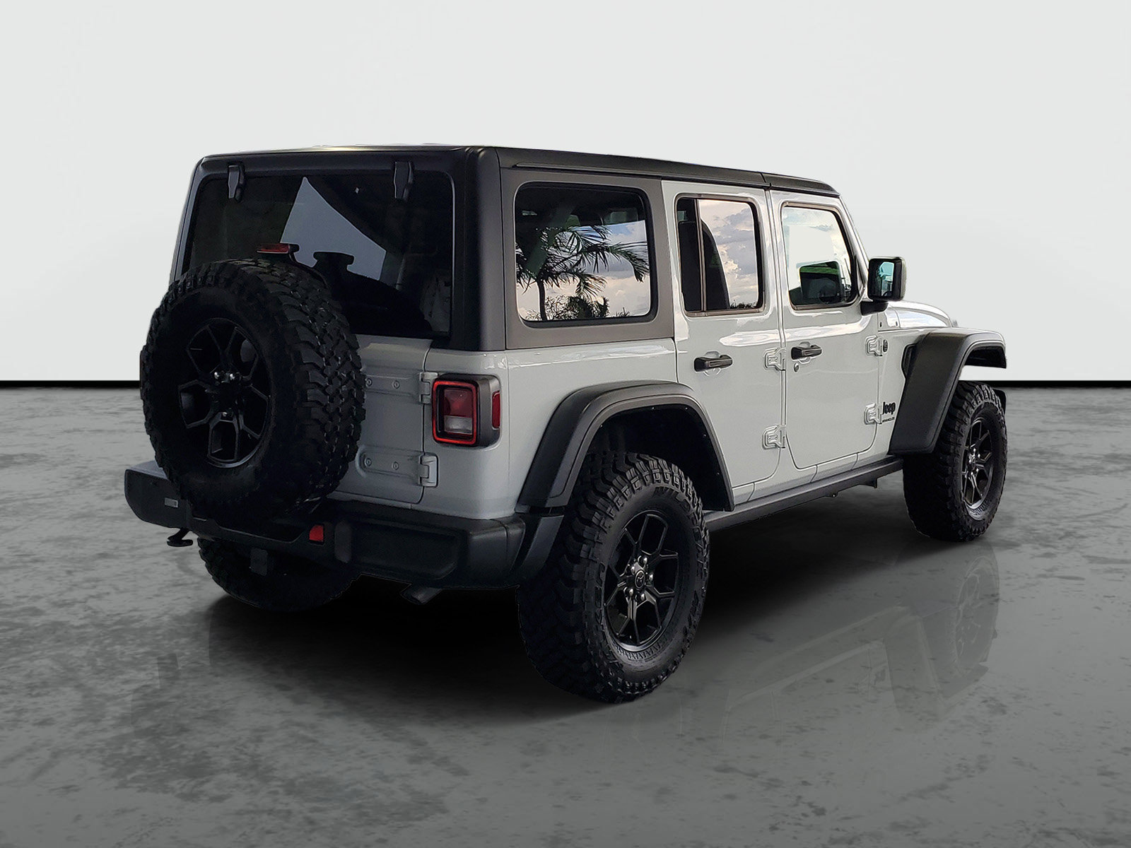 Used 2024 Jeep Wrangler Unlimited Sport AWD/4WD image 2