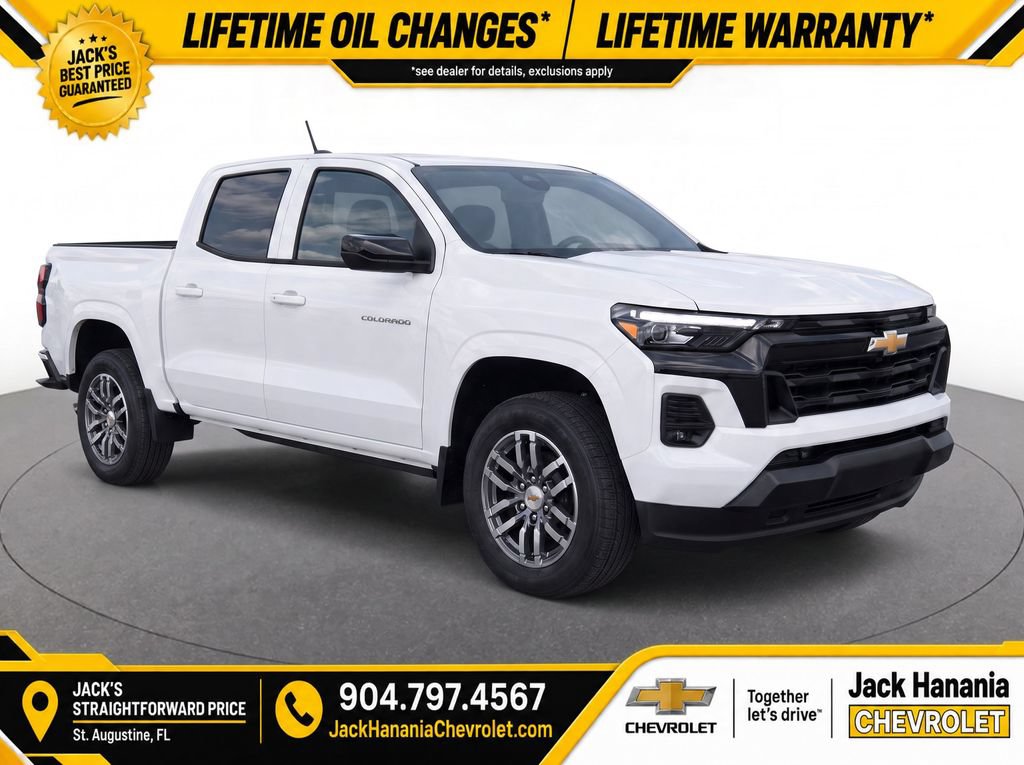 New 2026 Chevrolet Colorado LT w/ LT Convenience Package RWD image 2