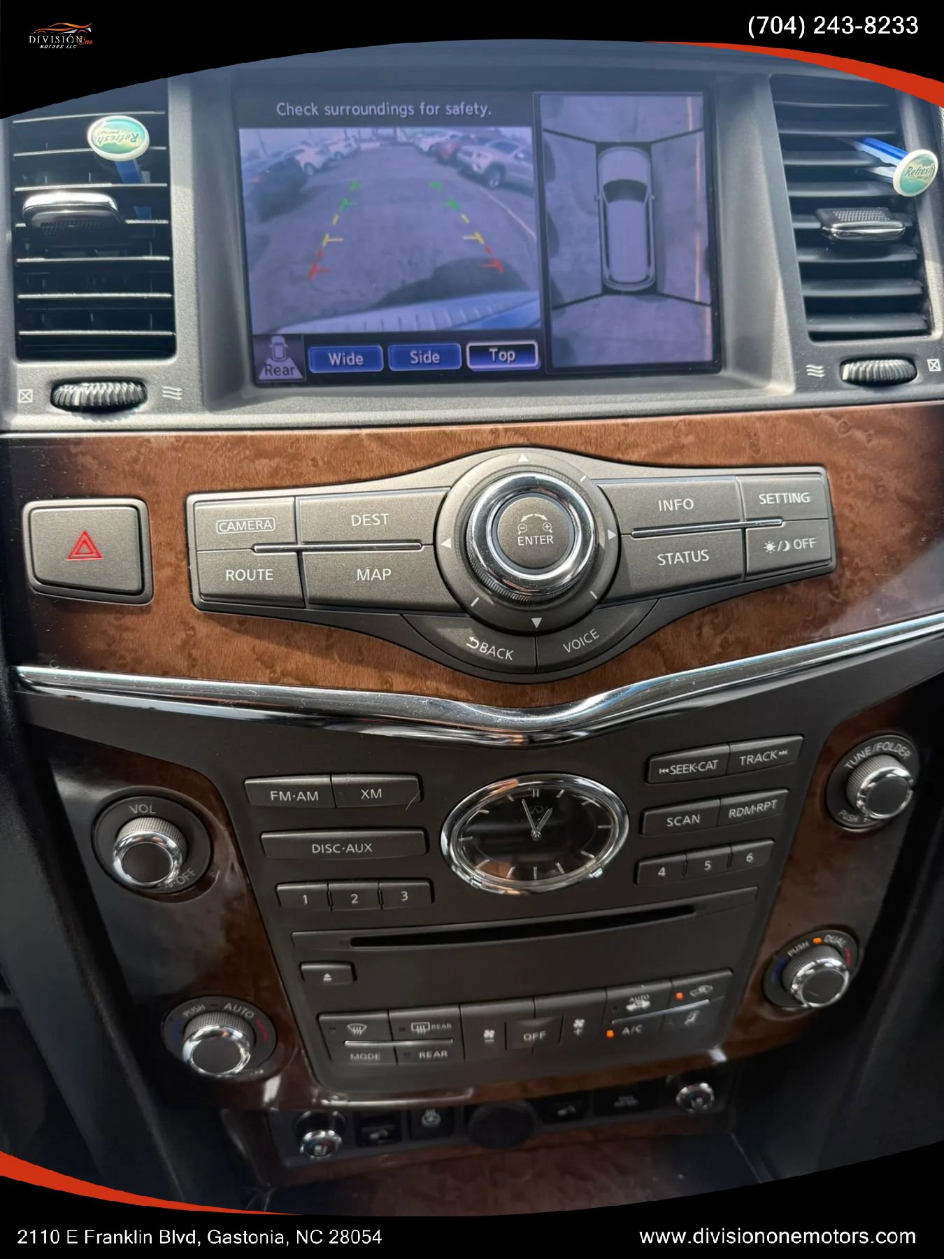 Used 2012 INFINITI QX56 4WD w/ Deluxe Touring Pkg image 14