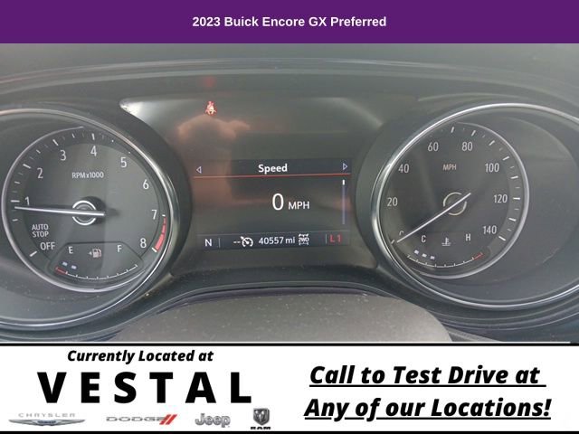 Used 2023 Buick Encore GX Preferred w/ Cold Weather Comfort Package image 20