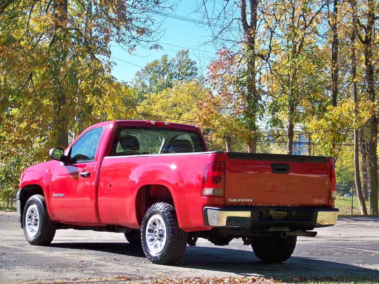 Used 2012 GMC Sierra 1500 W/T RWD image 35