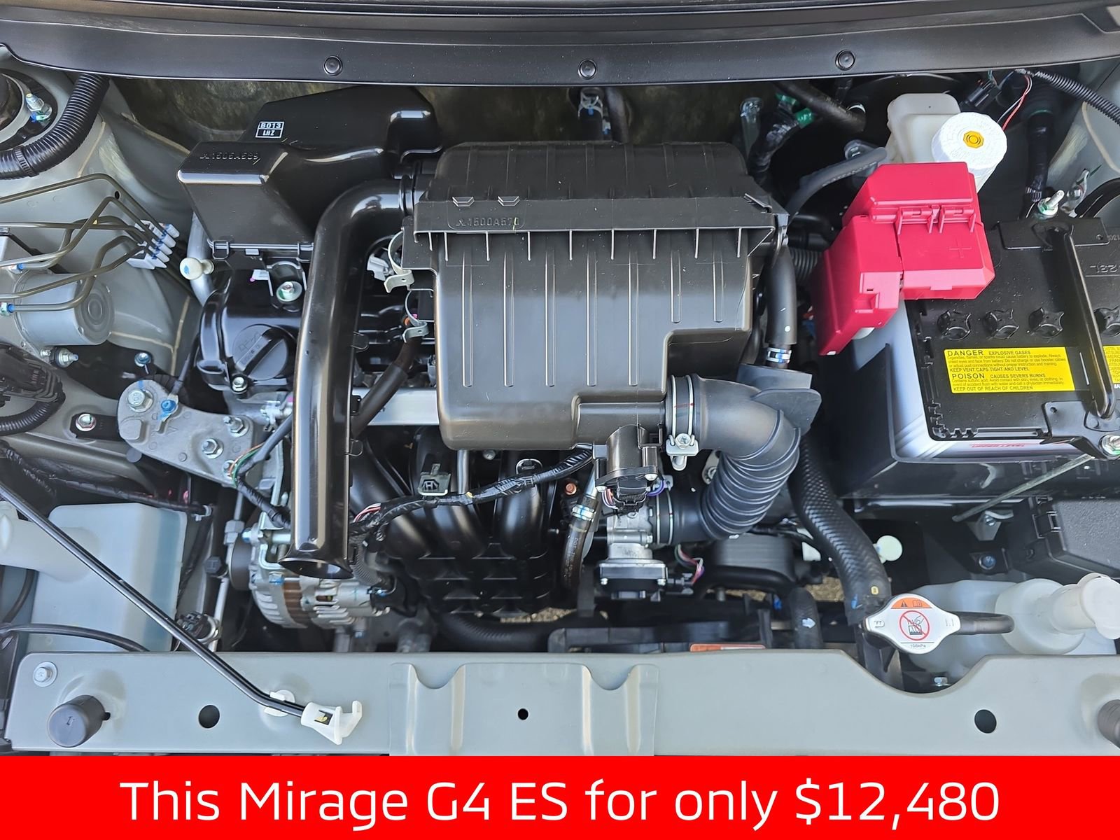 Used 2024 Mitsubishi Mirage G4 ES image 34