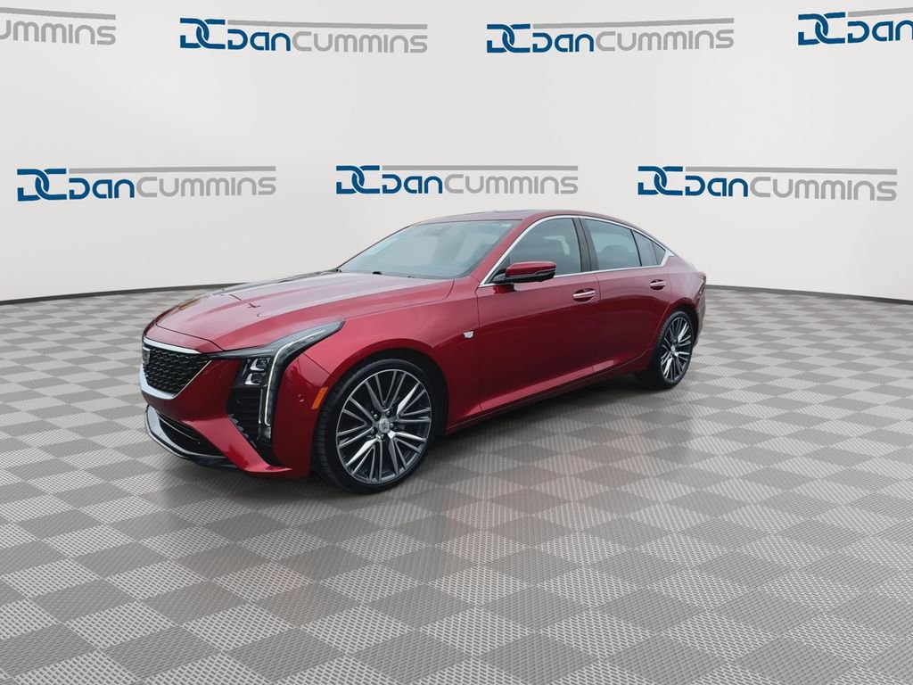 Used 2025 Cadillac CT5 Premium Luxury RWD image 5
