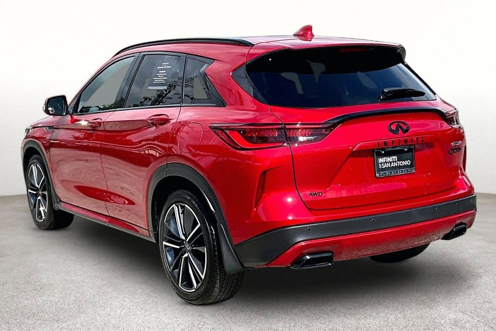 Certified 2024 INFINITI QX50 Sport AWD/4WD image 17