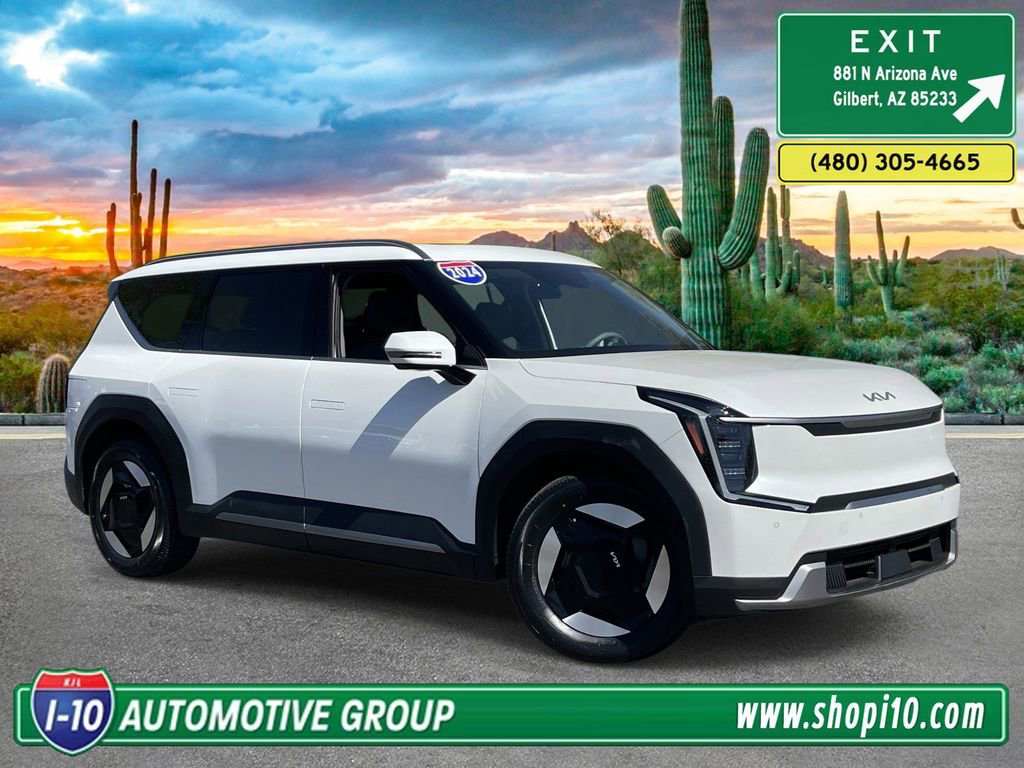 Used 2024 Kia EV9 Wind image 1
