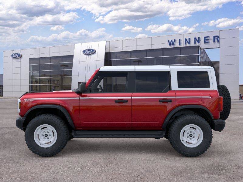 New 2026 Ford Bronco Heritage Edition AWD/4WD image 3