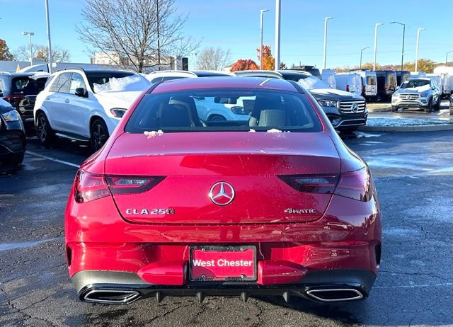 New 2026 Mercedes-Benz CLA 250 4MATIC image 7