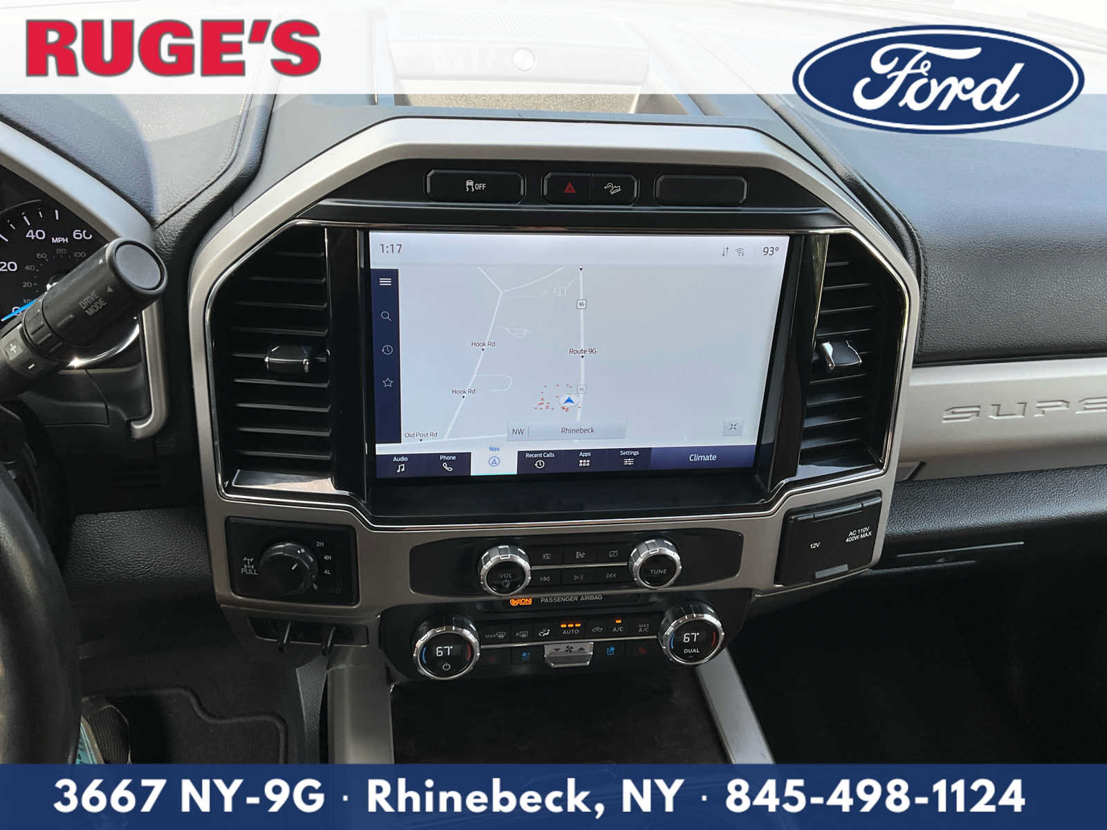 Used 2022 Ford F250 Lariat w/ Chrome Package AWD/4WD image 18