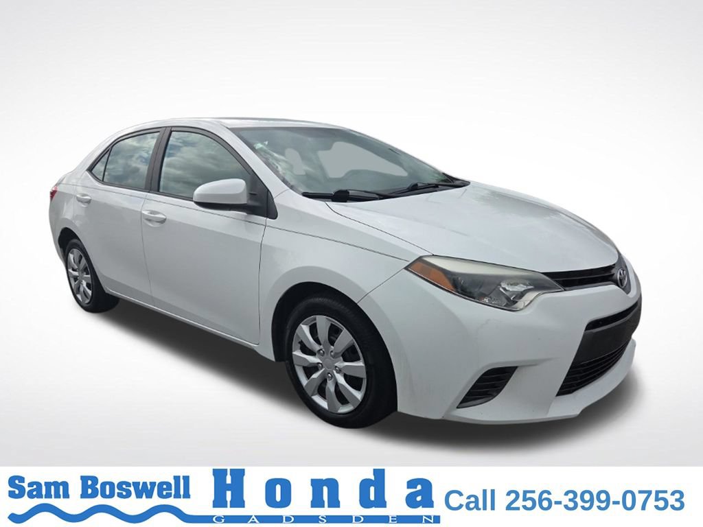 Used 2015 Toyota Corolla LE