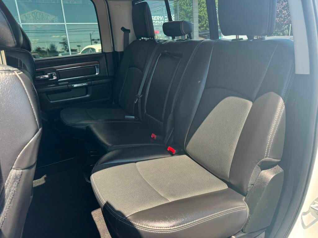 Used 2017 RAM 2500 Laramie w/ Protection Group AWD/4WD image 9