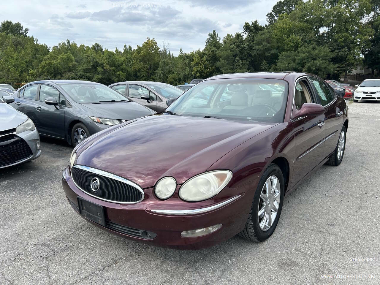 Used 2007 Buick LaCrosse CXS w/ Driver Confidence Package image 2
