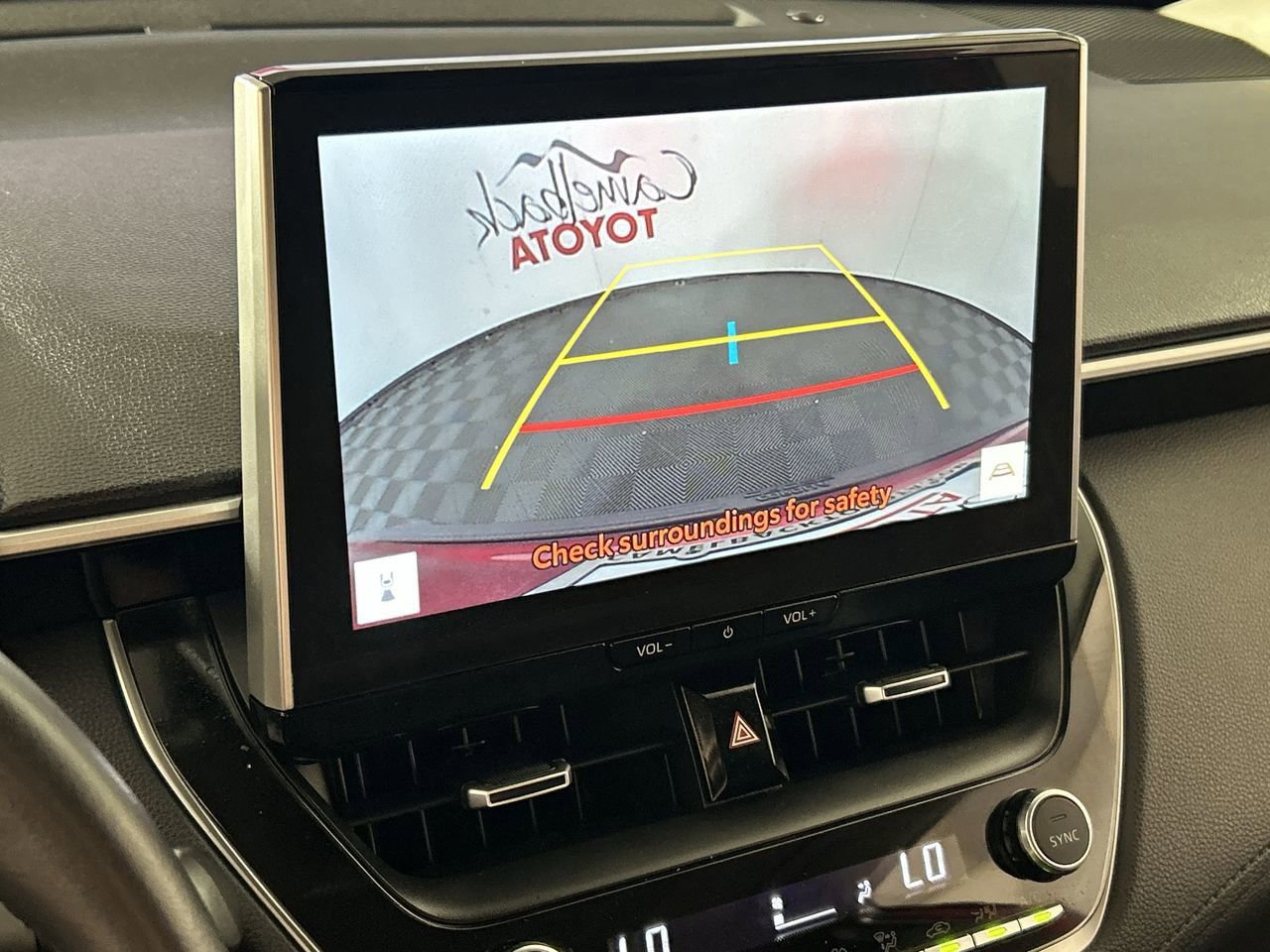 Used 2026 Toyota Corolla Cross XLE w/ Convenience Package image 18