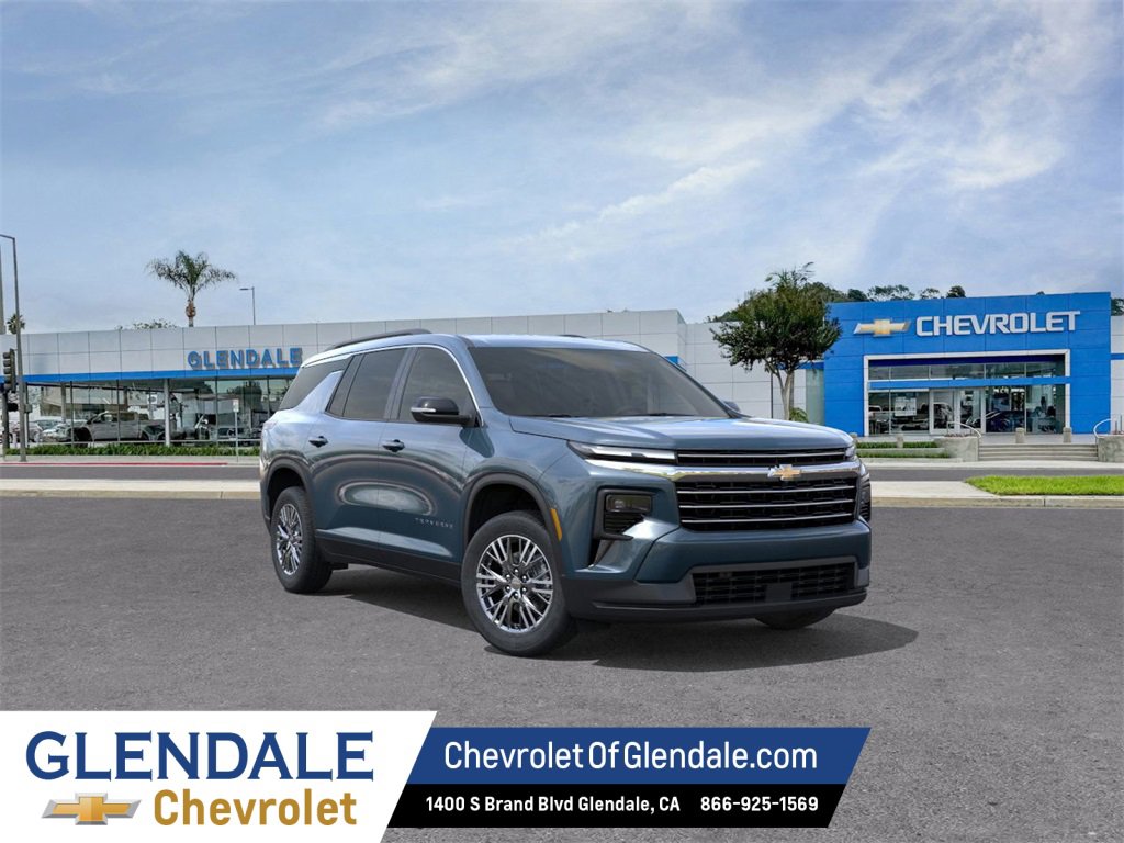 New 2026 Chevrolet Traverse LT w/ Driver Confidence Package image 1