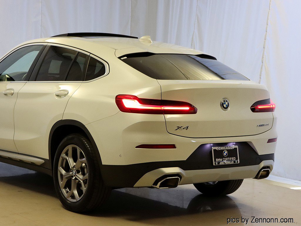 Certified 2024 BMW X4 xDrive30i image 8