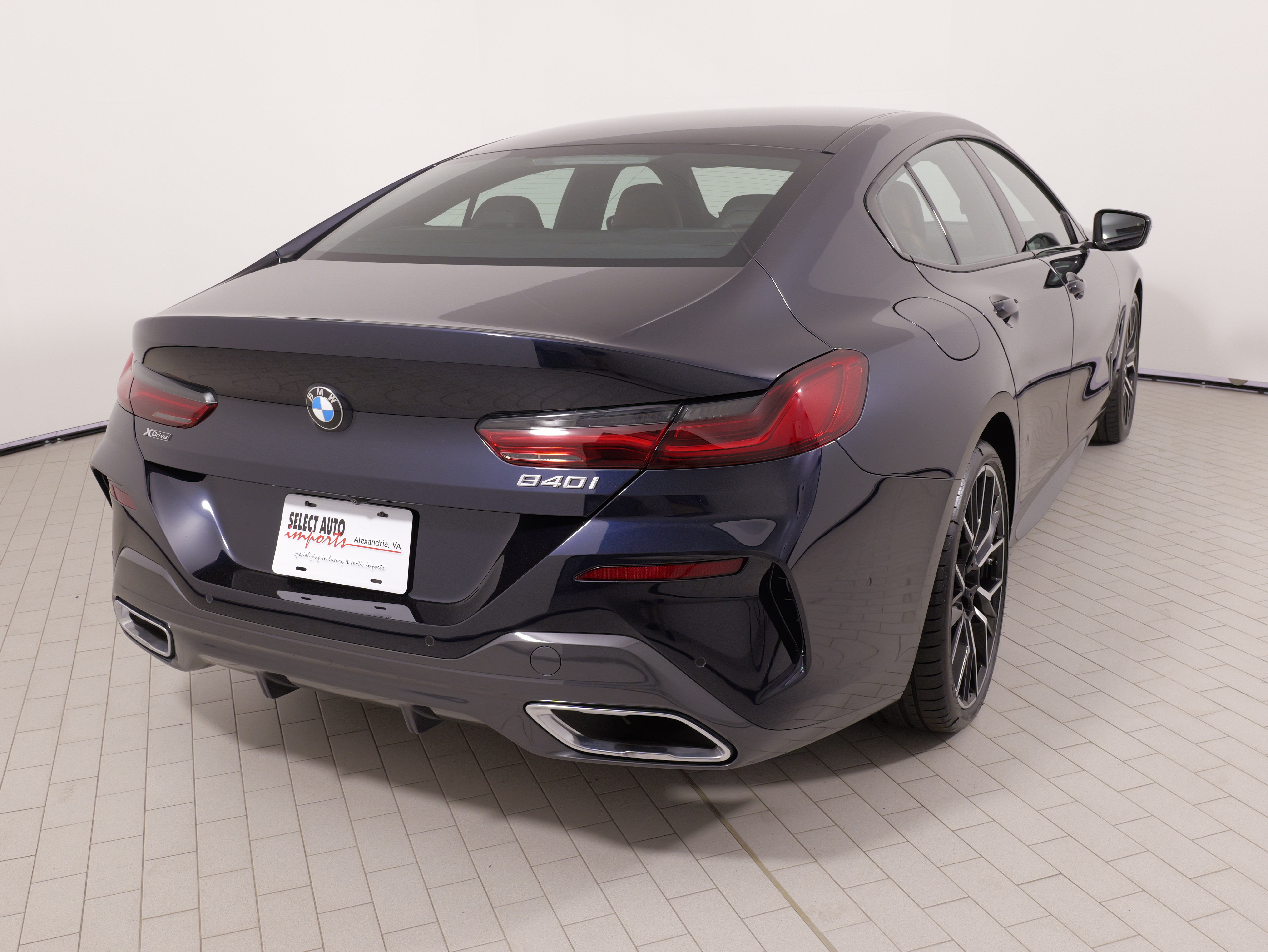 Used 2025 BMW 840i xDrive w/ Driving Assistance Package AWD/4WD image 15