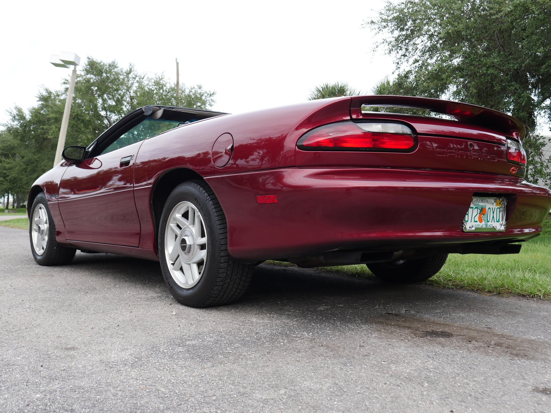 Used 1994 Chevrolet Camaro Z28 RWD image 29