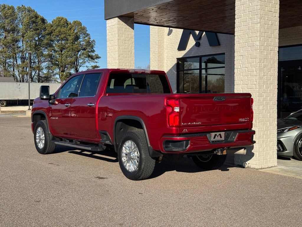 Used 2020 Chevrolet Silverado 2500 High Country w/ Technology Package image 11
