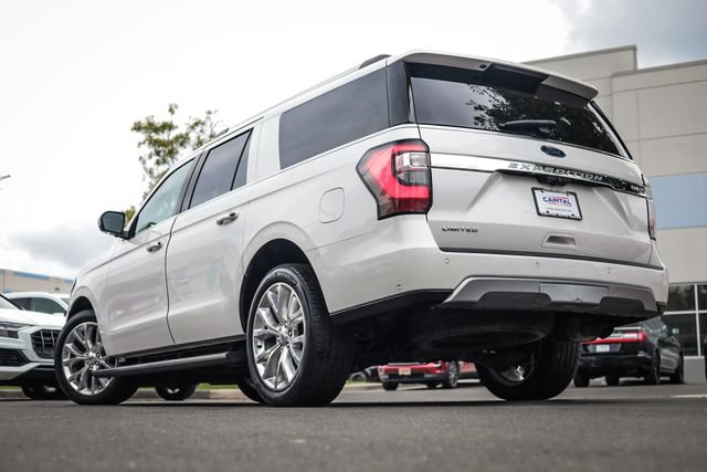 Used 2019 Ford Expedition Max Limited w/ Equipment Group 302A AWD/4WD image 2