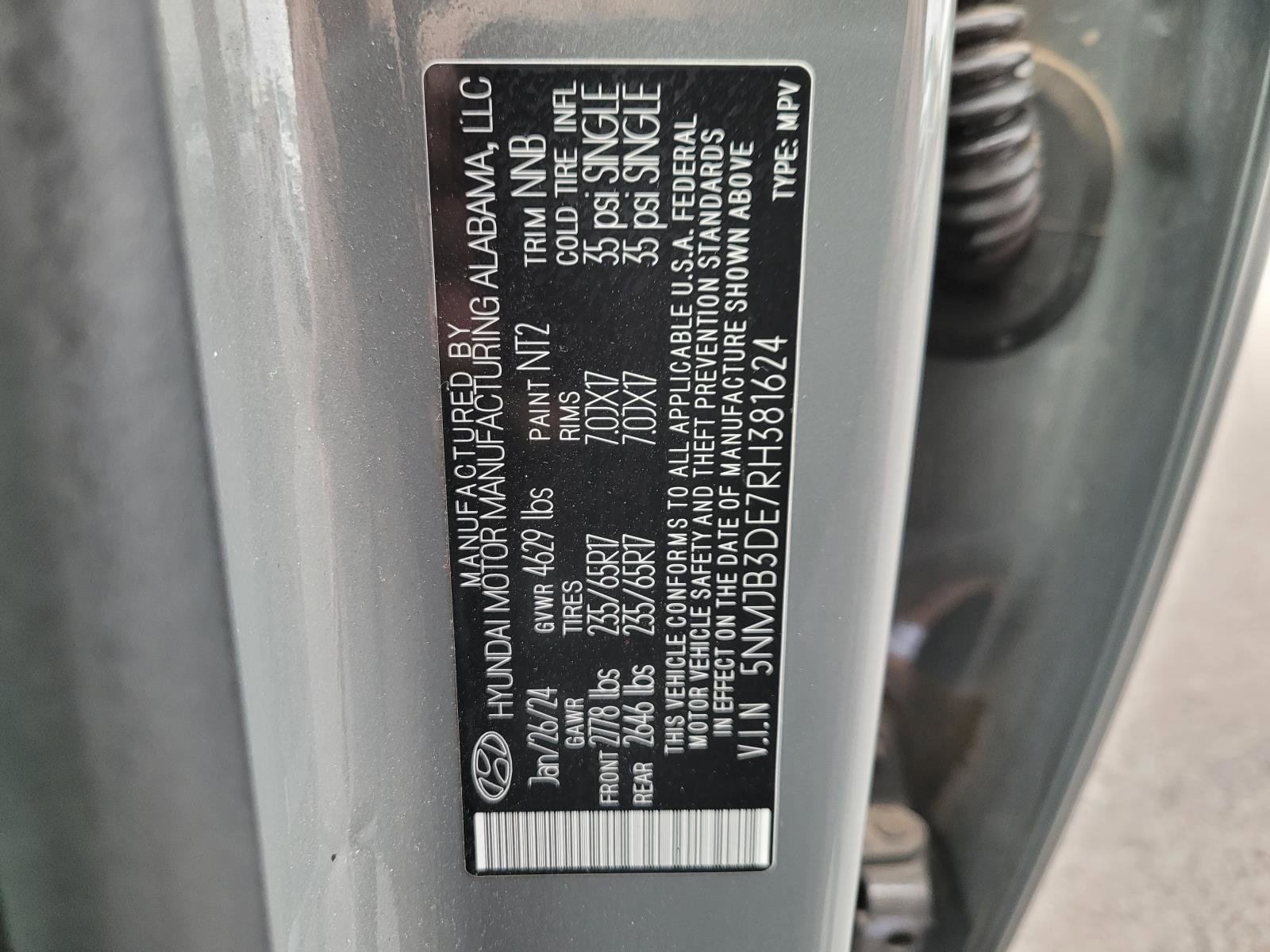 Used 2024 Hyundai Tucson SEL image 28