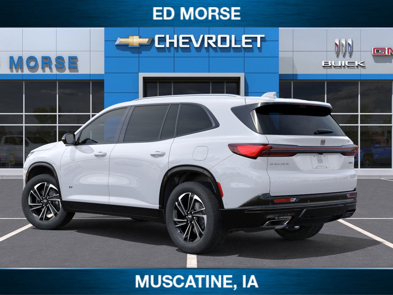 New 2026 Buick Enclave Sport Touring w/ Power Package image 3