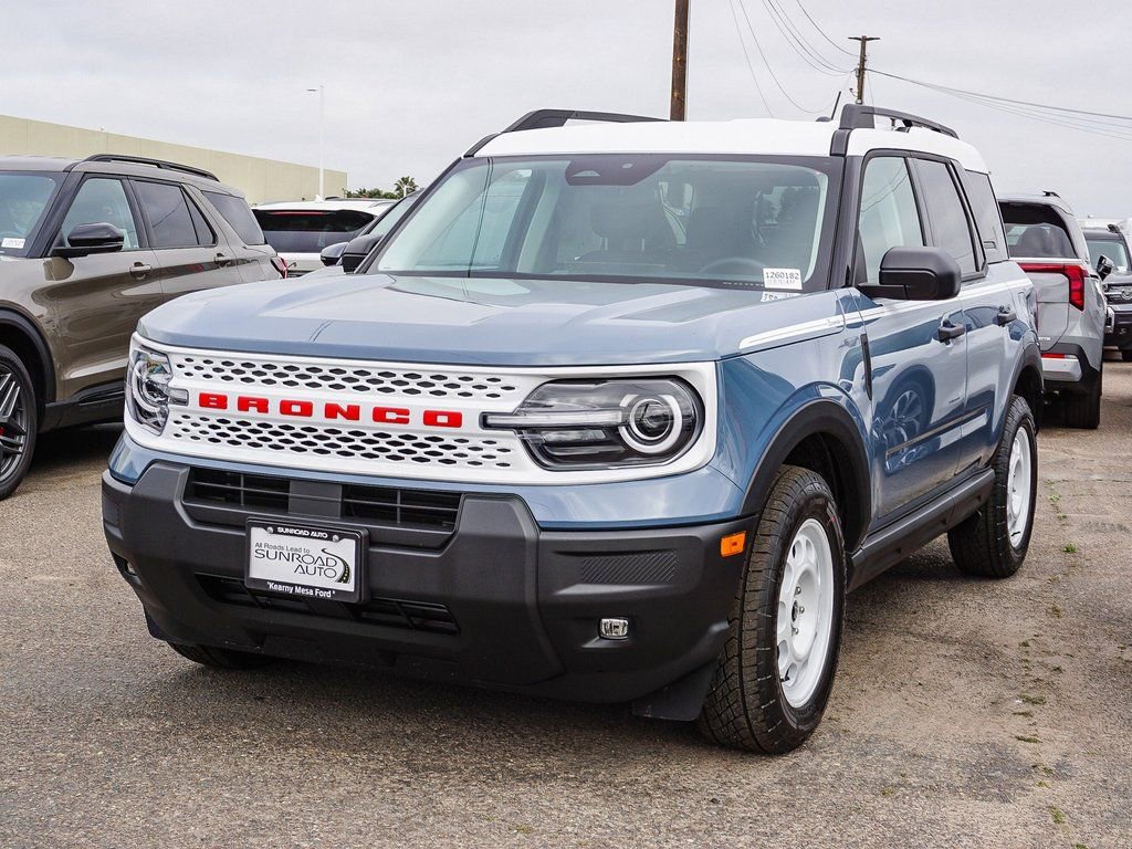 New 2026 Ford Bronco Sport Heritage w/ Convenience Package image 3