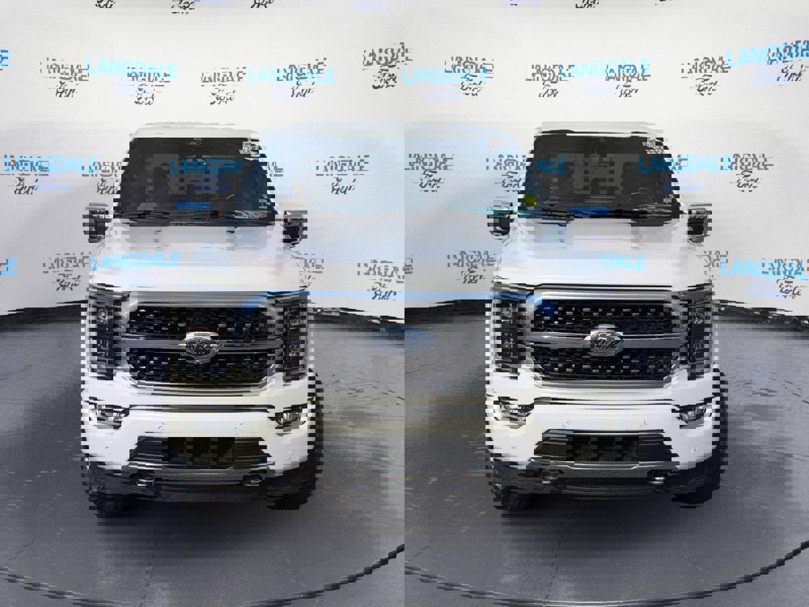 Used 2022 Ford F150 Platinum w/ Equipment Group 701A High image 12