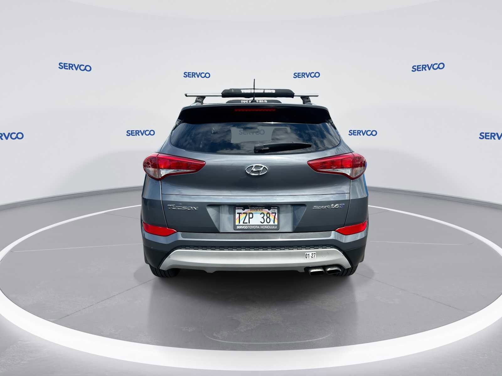 Used 2017 Hyundai Tucson Sport FWD image 7