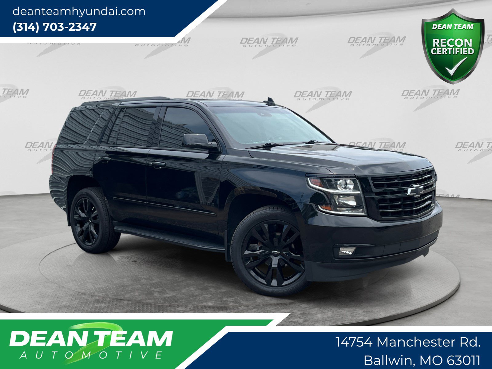 Used 2019 Chevrolet Tahoe Premier AWD/4WD image 1