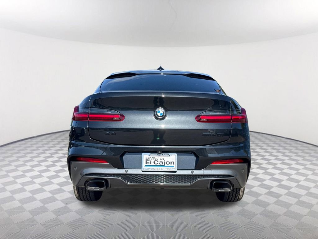 Used 2020 BMW X4 M40i w/ Executive Package image 29