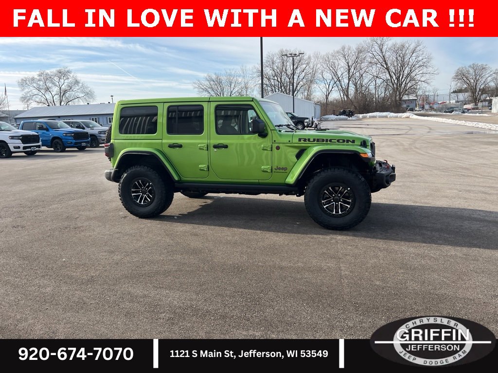 New 2026 Jeep Wrangler Unlimited Rubicon image 7