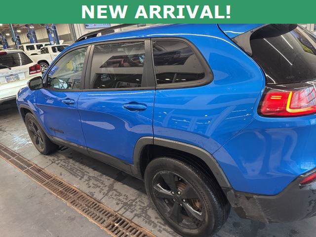 Certified 2021 Jeep Cherokee Latitude Plus image 3