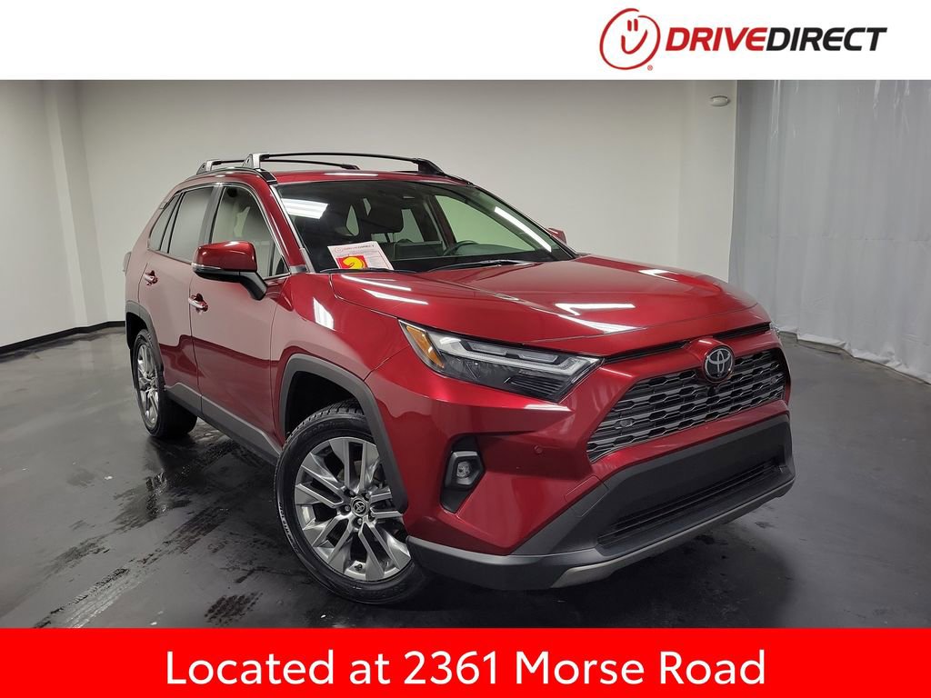 Used 2022 Toyota RAV4 Limited