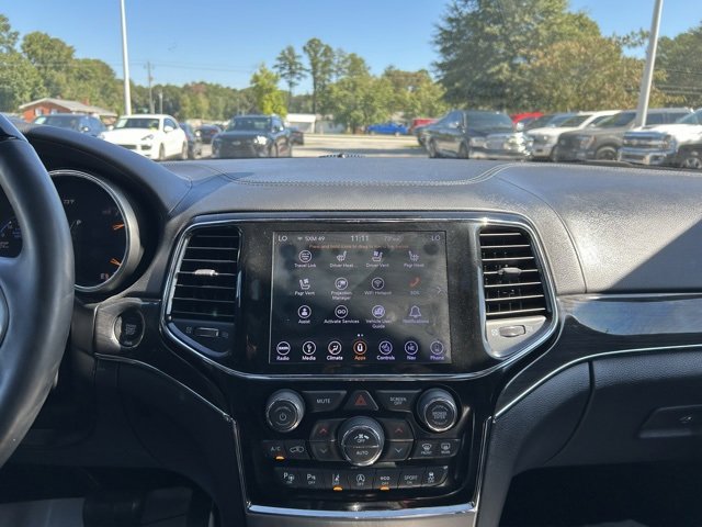 Used 2019 Jeep Grand Cherokee Overland image 20