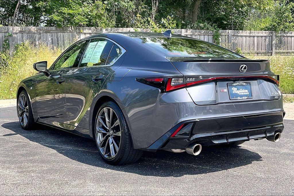 Used 2023 Lexus IS 350 F Sport w/ Memory Package AWD/4WD image 11